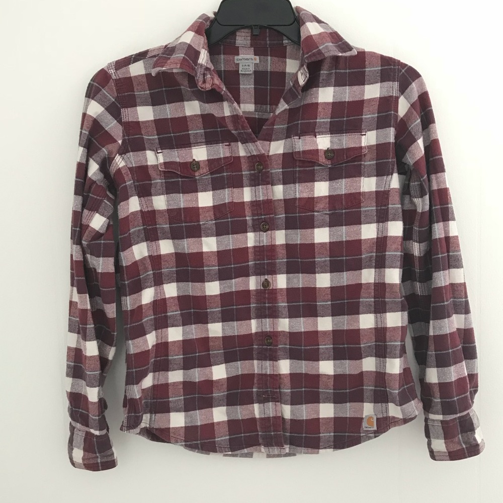 Carhartt flannel!